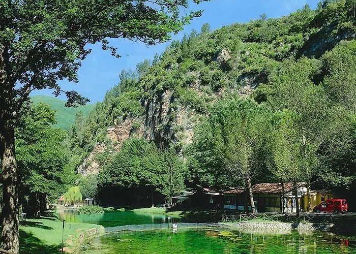 La Di Valcasana Üdülőpark Scheggino